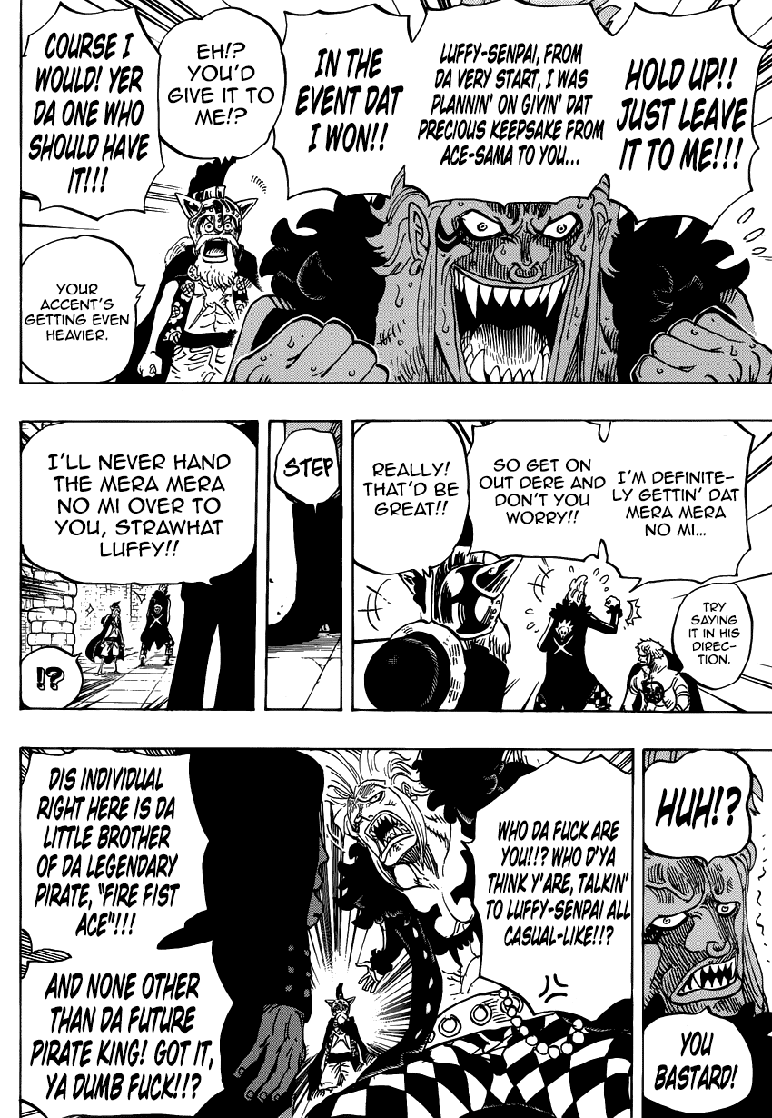 One Piece, Chapter 731 image 15